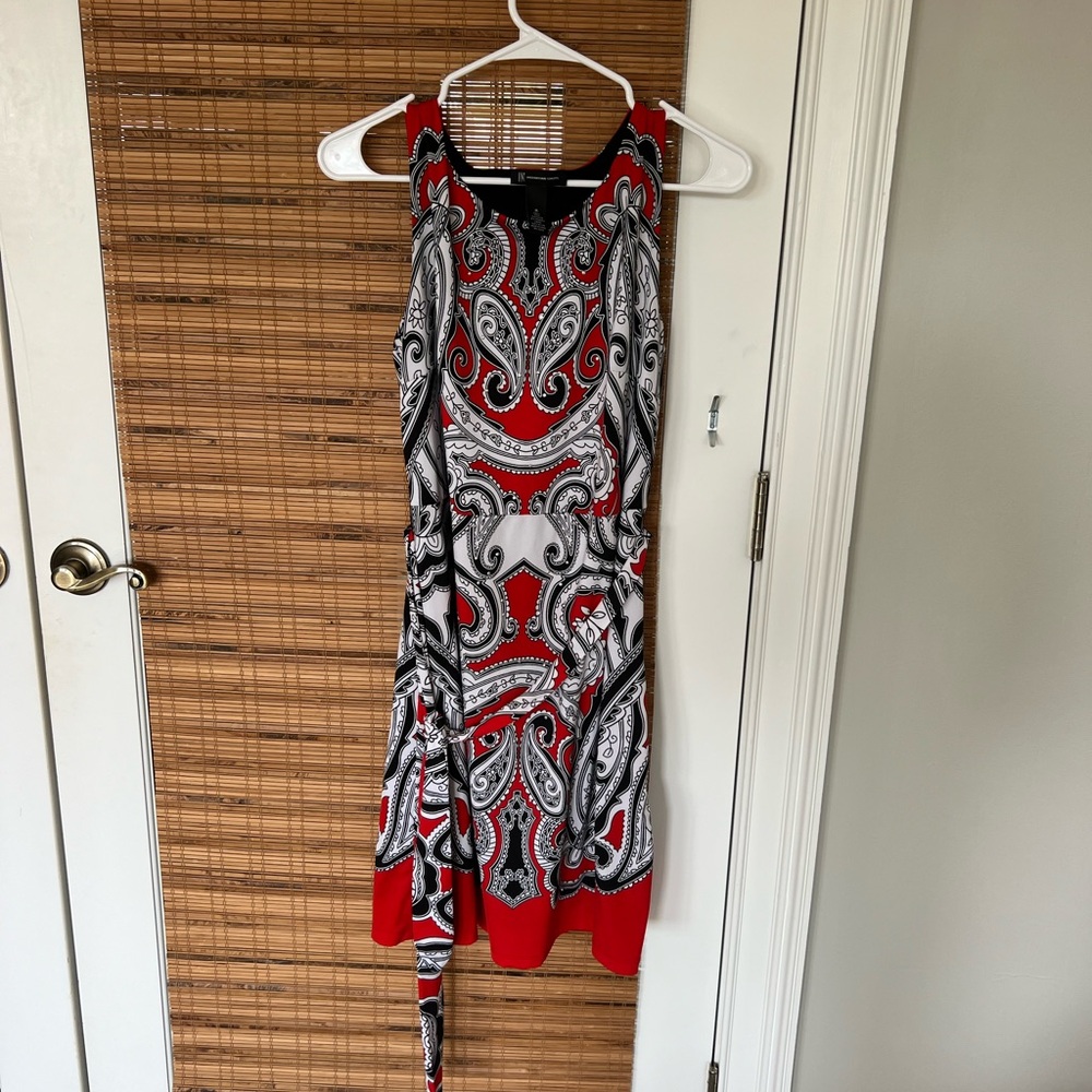 INC International Concepts Tie Dress